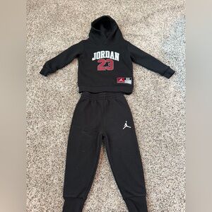 Jordan Toddler 23 Pullover Hoodie & Joggers 2 Piece Set - Size 2T